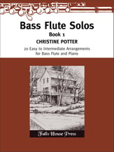 Bass Flute Solos cover